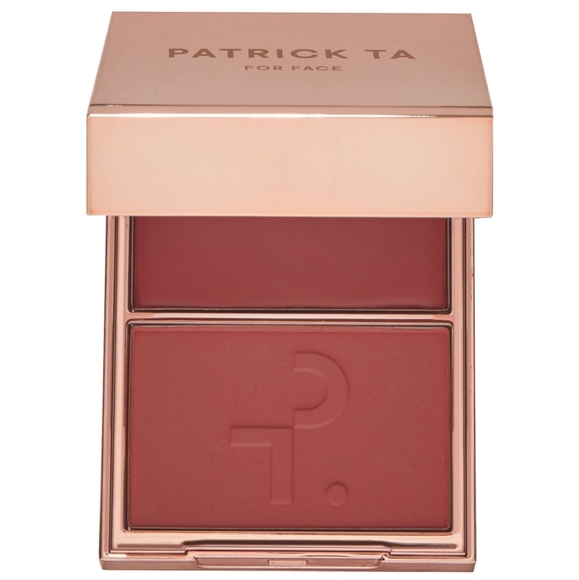 PATRICK TA Major Headlines Double-Take Crème & Powder Blush Duo SHE'S DIFFERENT. - Picture 1 of 6